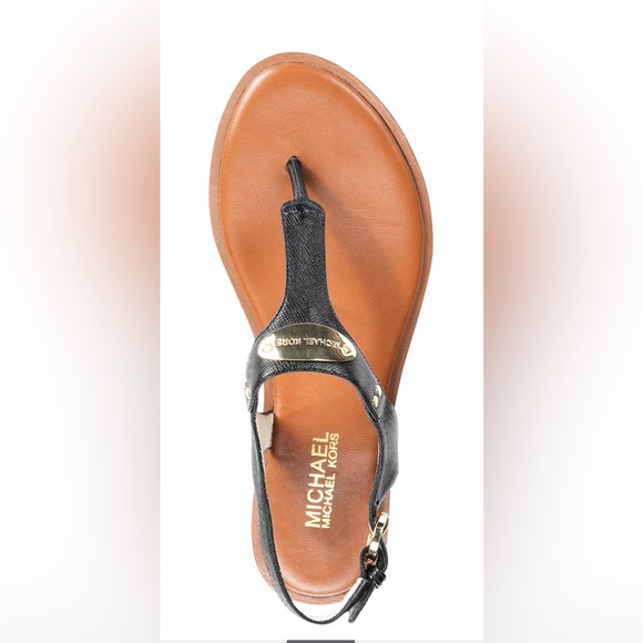 Michael Kors
MICHAEL Women's MK Plate Flat
Thong Sandals - Picture 1 of 6